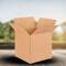 25 Psc Corrugated Boxes, Durable Kraft, Packing and Shipping 16 x 16 x 16 Inch